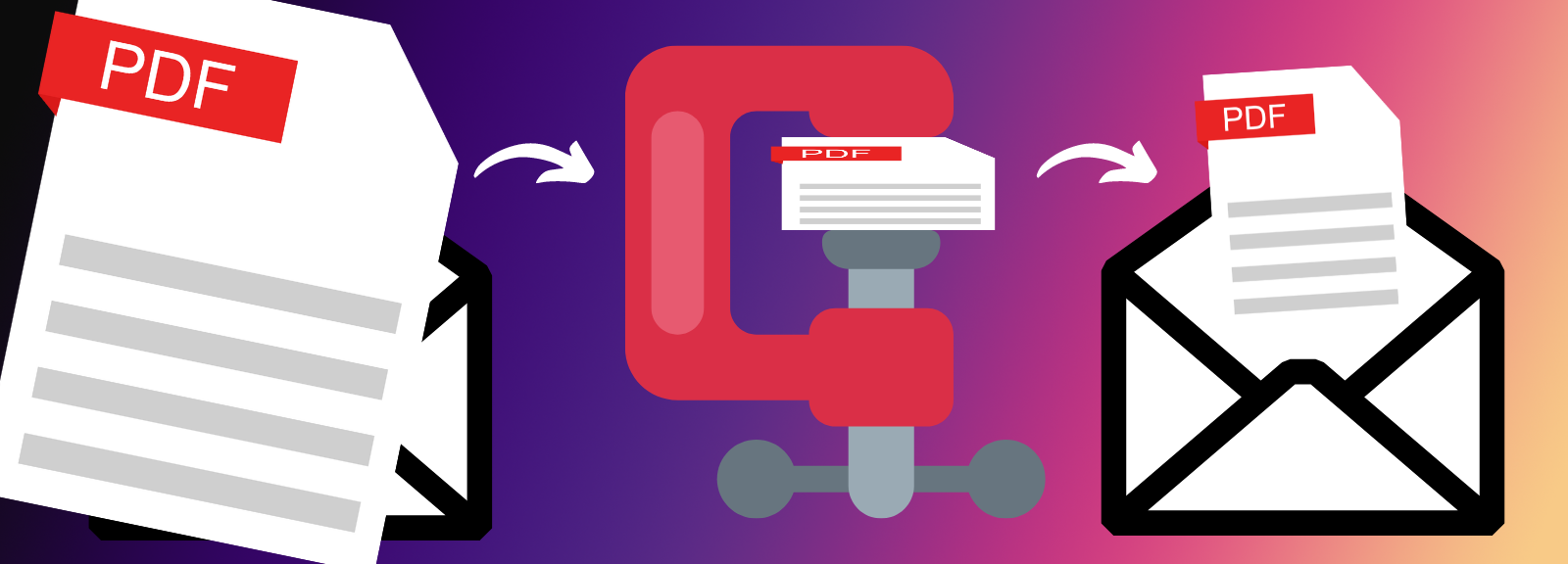 Optimize PDFs for Email Attachment with PDF Compression