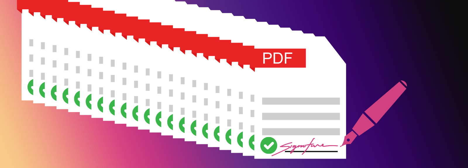Streamline Batch PDF Signing for High-Volume Workflows